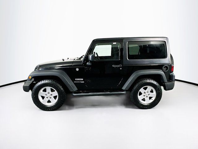 2018 Jeep Wrangler JK Sport S