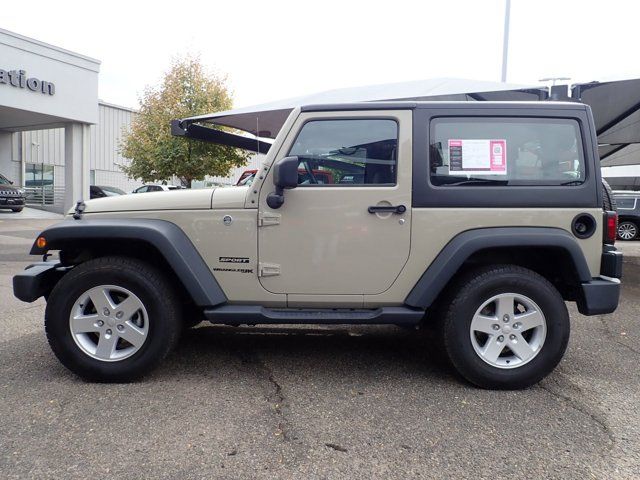 2018 Jeep Wrangler JK Sport S