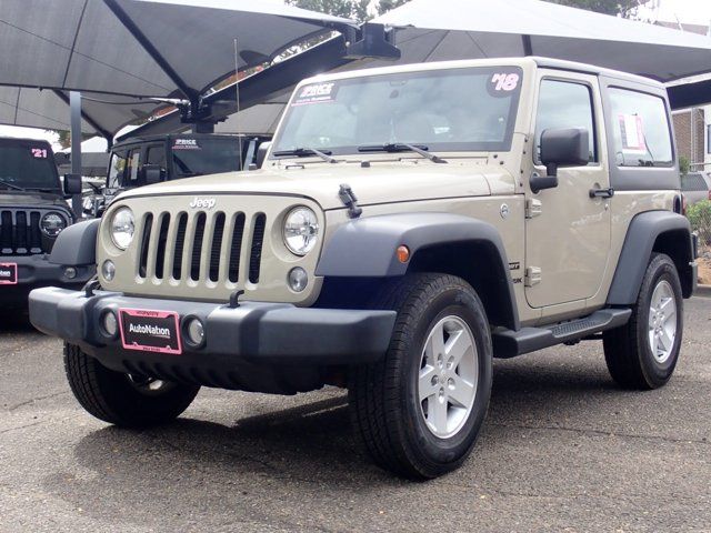 2018 Jeep Wrangler JK Sport S