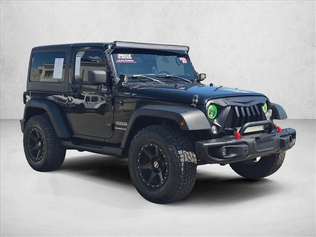 2018 Jeep Wrangler JK Sport S