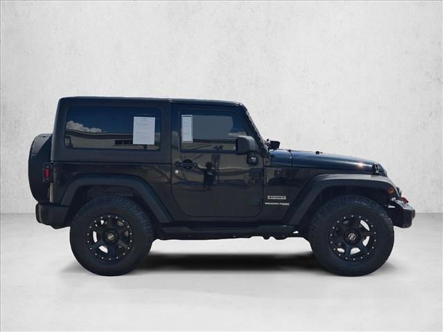 2018 Jeep Wrangler JK Sport S