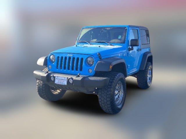 2018 Jeep Wrangler JK Sport S