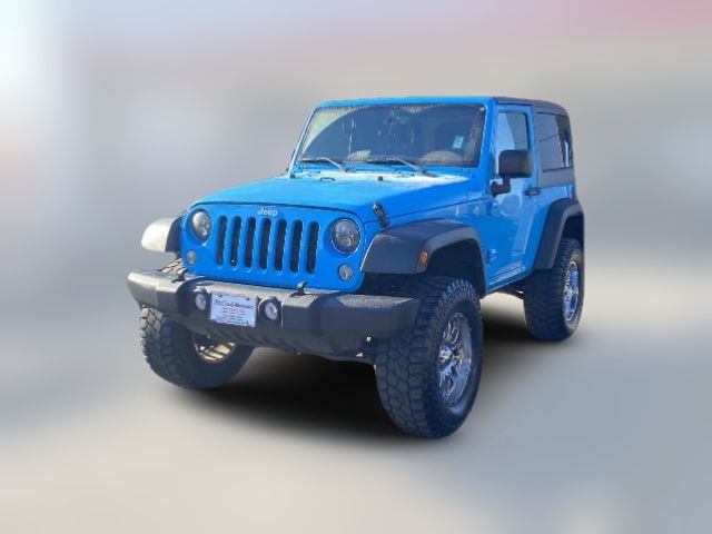 2018 Jeep Wrangler JK Sport S