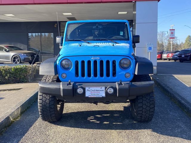 2018 Jeep Wrangler JK Sport S