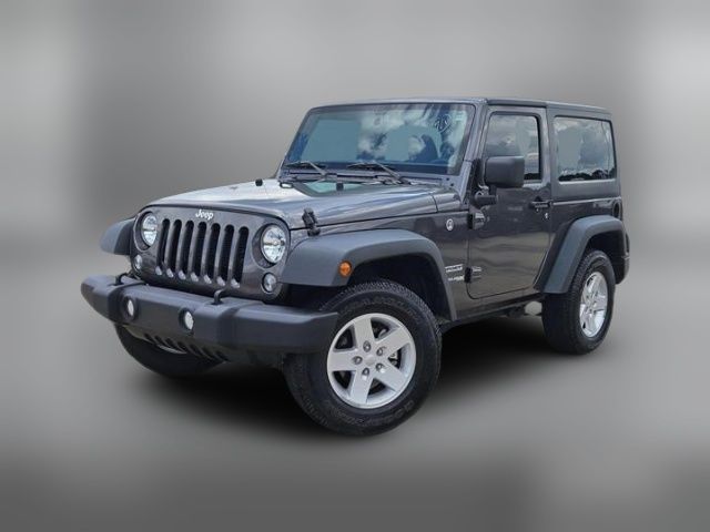 2018 Jeep Wrangler JK Sport S