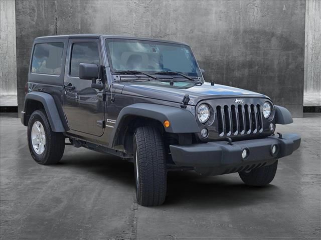 2018 Jeep Wrangler JK Sport S