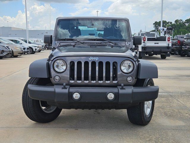 2018 Jeep Wrangler JK Sport S