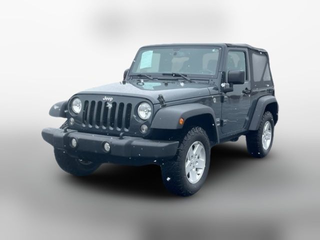 2018 Jeep Wrangler JK Sport S