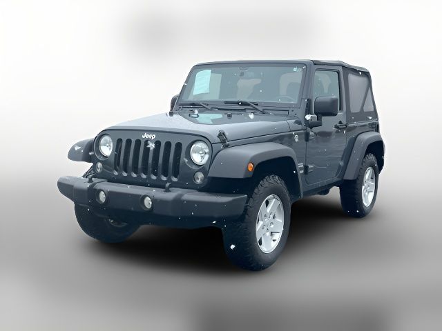 2018 Jeep Wrangler JK Sport S