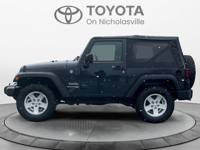 2018 Jeep Wrangler JK Sport S