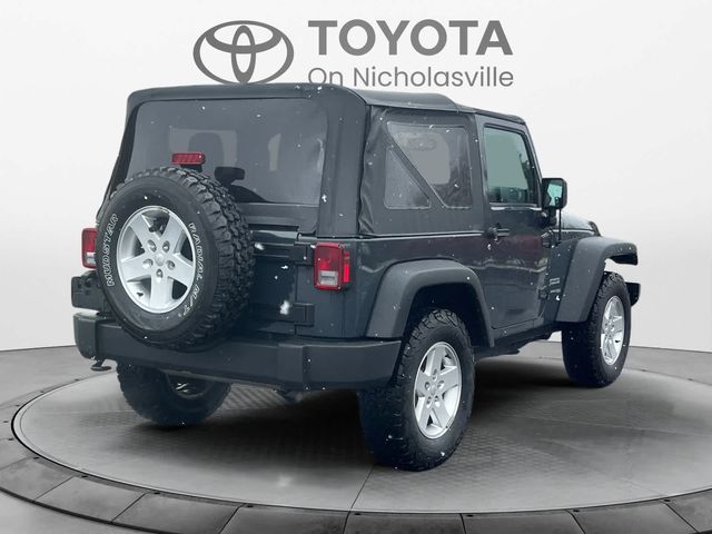 2018 Jeep Wrangler JK Sport S