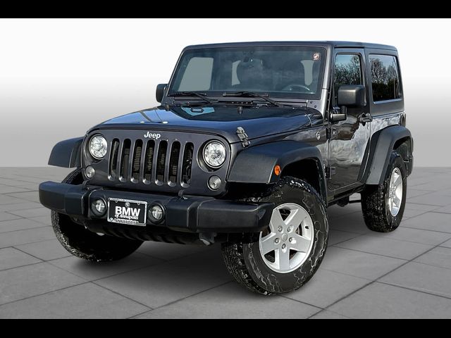 2018 Jeep Wrangler JK Sport S