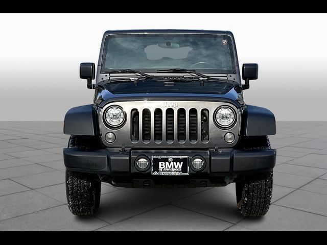 2018 Jeep Wrangler JK Sport S