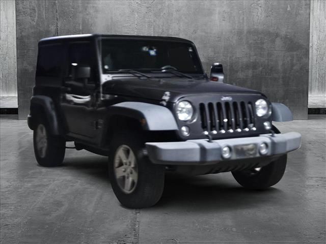 2018 Jeep Wrangler JK Sport S