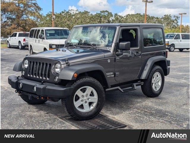 2018 Jeep Wrangler JK Sport S