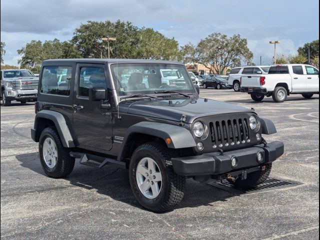 2018 Jeep Wrangler JK Sport S