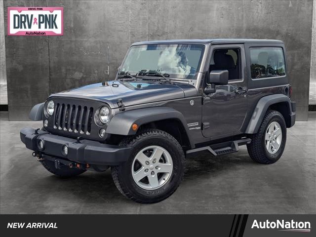 2018 Jeep Wrangler JK Sport S