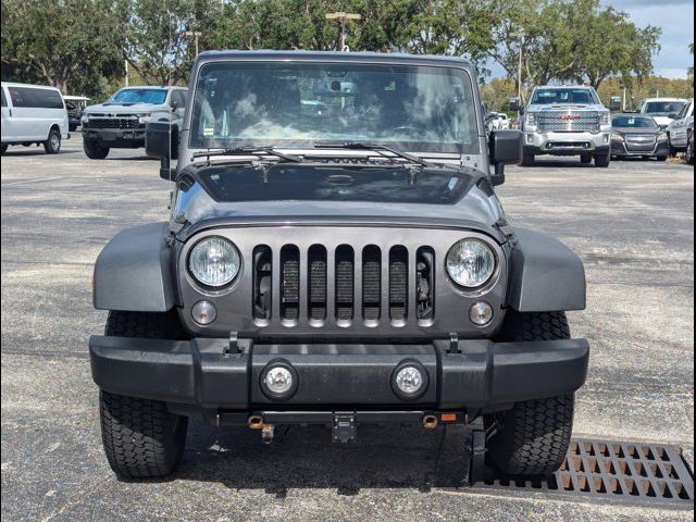 2018 Jeep Wrangler JK Sport S