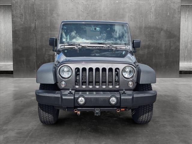 2018 Jeep Wrangler JK Sport S