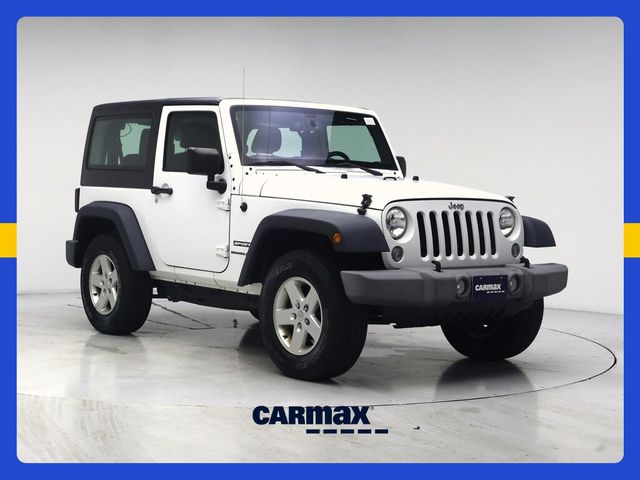 2018 Jeep Wrangler JK Sport S
