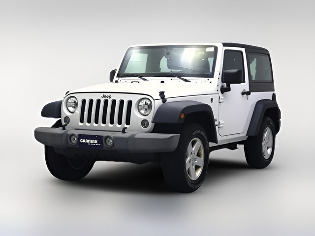 2018 Jeep Wrangler JK Sport S