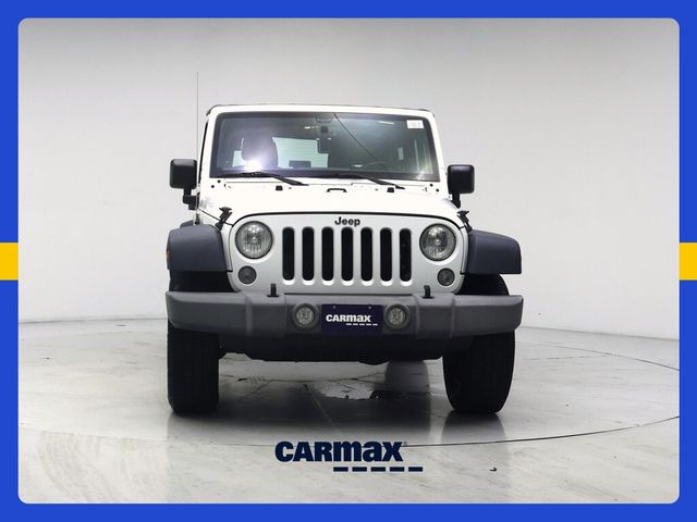 2018 Jeep Wrangler JK Sport S