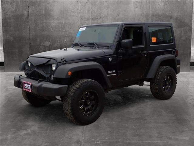 2018 Jeep Wrangler JK Sport S