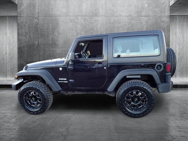 2018 Jeep Wrangler JK Sport S