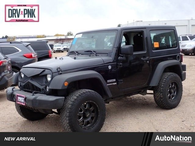 2018 Jeep Wrangler JK Sport S