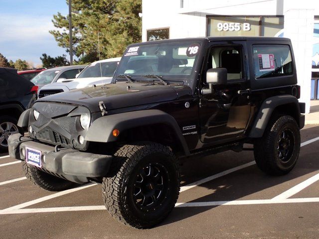 2018 Jeep Wrangler JK Sport S