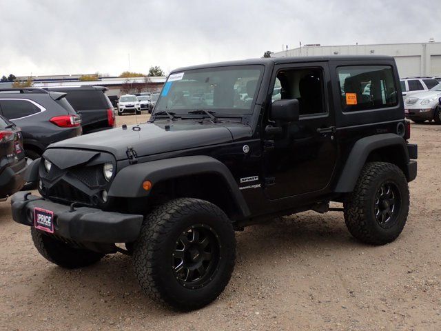 2018 Jeep Wrangler JK Sport S