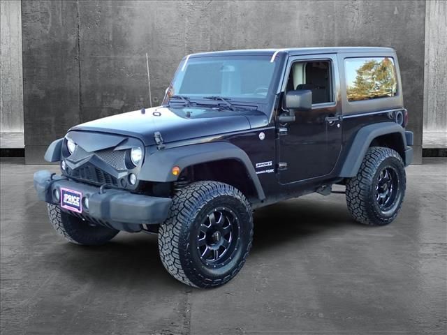 2018 Jeep Wrangler JK Sport S