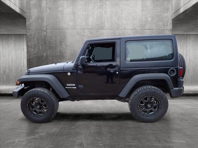 2018 Jeep Wrangler JK Sport S