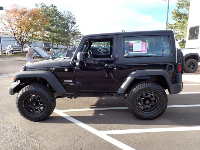 2018 Jeep Wrangler JK Sport S