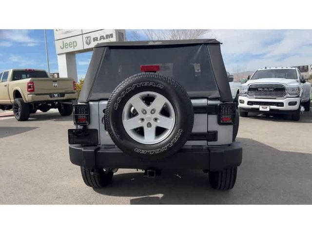 2018 Jeep Wrangler JK Sport S