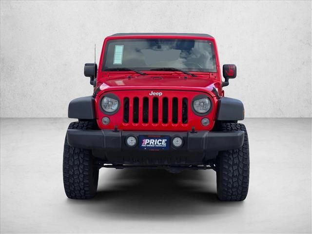 2018 Jeep Wrangler JK Unlimited Sport S