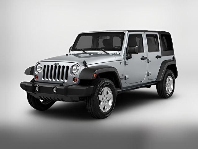 2018 Jeep Wrangler JK Unlimited Sport S