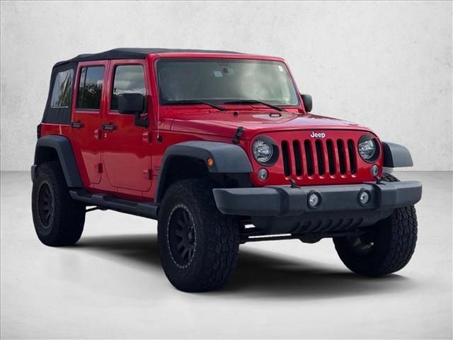 2018 Jeep Wrangler JK Unlimited Sport S