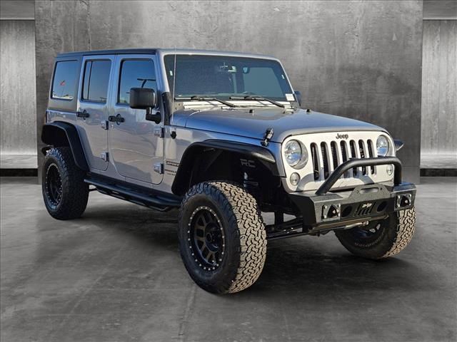 2018 Jeep Wrangler JK Unlimited Sport S