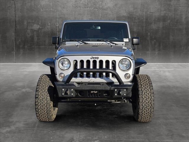 2018 Jeep Wrangler JK Unlimited Sport S