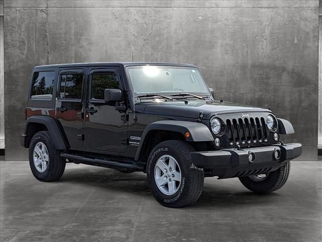 2018 Jeep Wrangler JK Unlimited Sport S