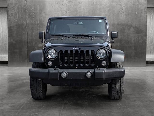 2018 Jeep Wrangler JK Unlimited Sport S