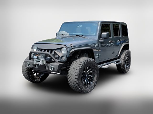 2018 Jeep Wrangler JK Unlimited Sport S