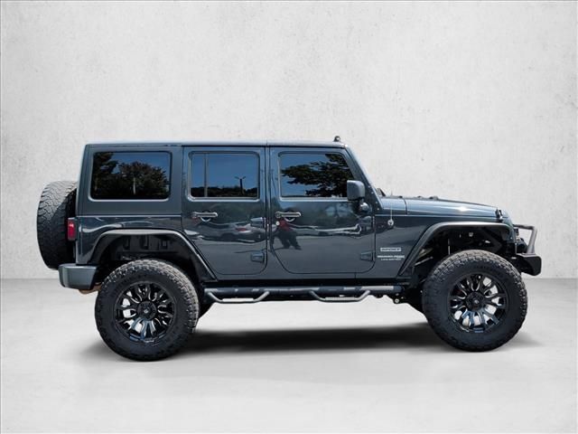 2018 Jeep Wrangler JK Unlimited Sport S