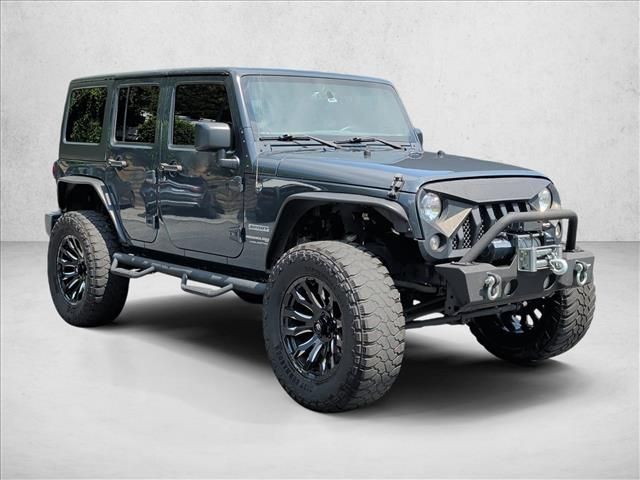 2018 Jeep Wrangler JK Unlimited Sport S