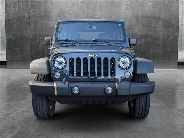 2018 Jeep Wrangler JK Unlimited Sport S