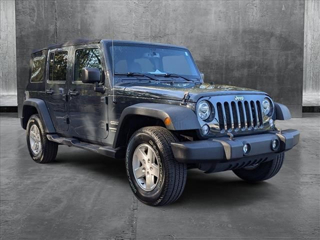 2018 Jeep Wrangler JK Unlimited Sport S