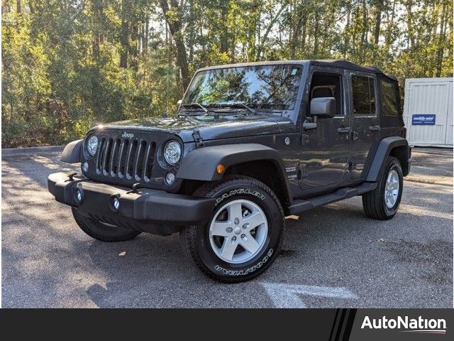 2018 Jeep Wrangler JK Unlimited Sport S