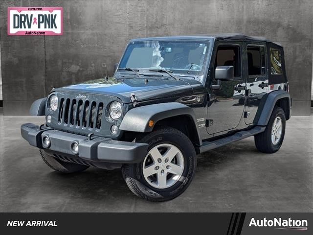 2018 Jeep Wrangler JK Unlimited Sport S