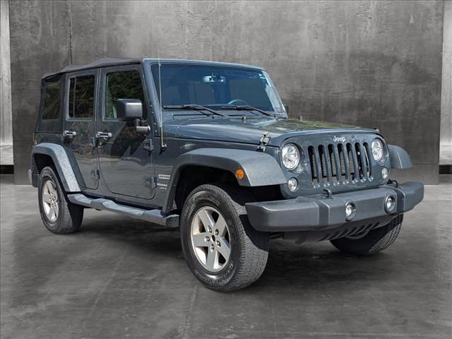 2018 Jeep Wrangler JK Unlimited Sport S